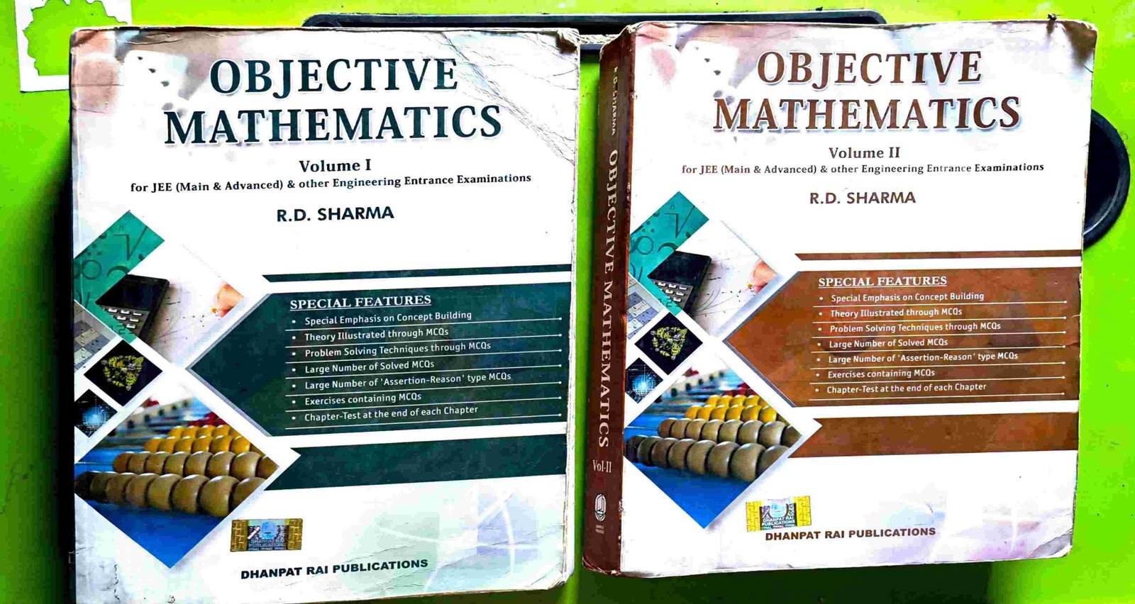 Objective Mathematics by RD Sharma JEE Adv Mains