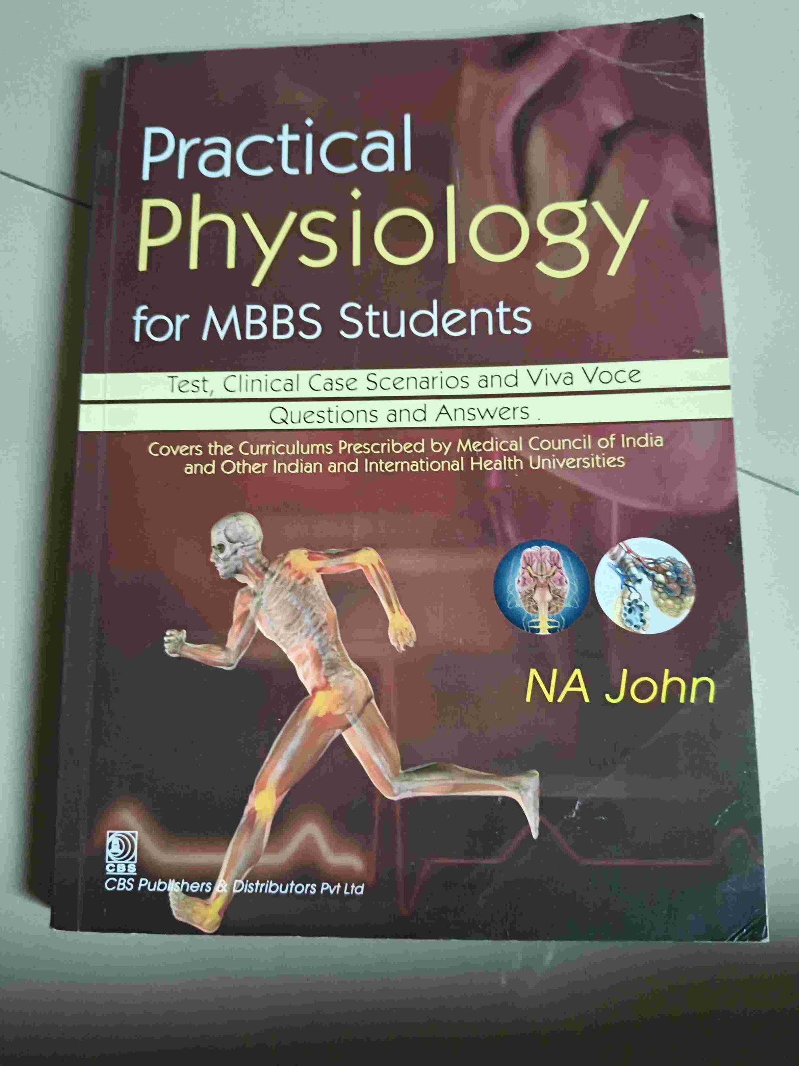 Practical physiology for mbbs students
