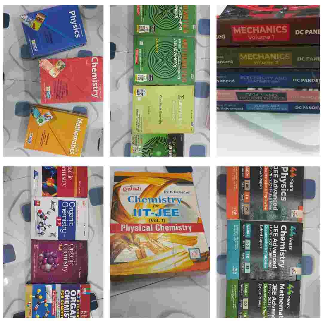 Ultimate IIT-JEE Preparation Package