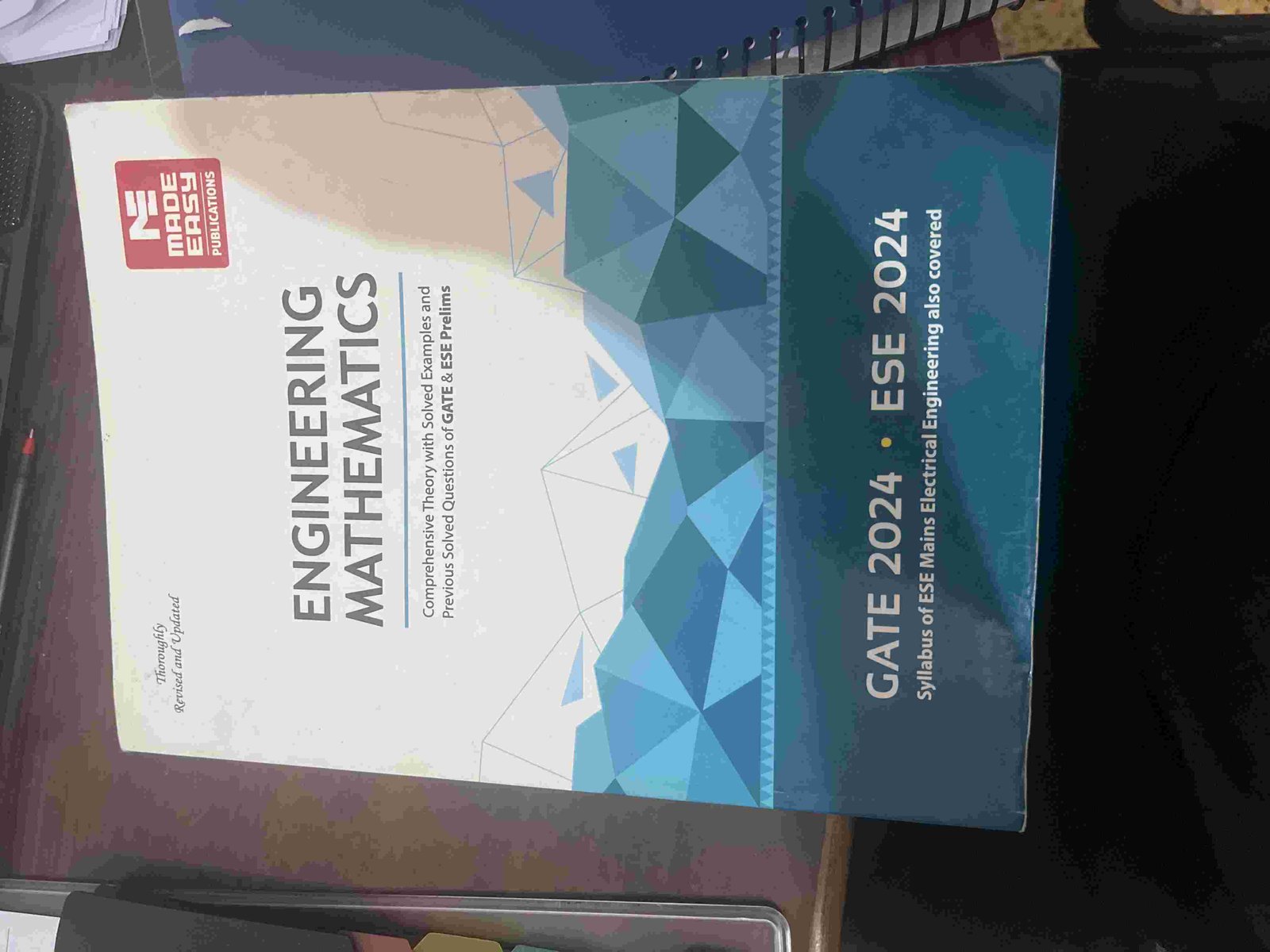 ENGINEERING MATHEMATICS GATE 2024/ESE 2024 book