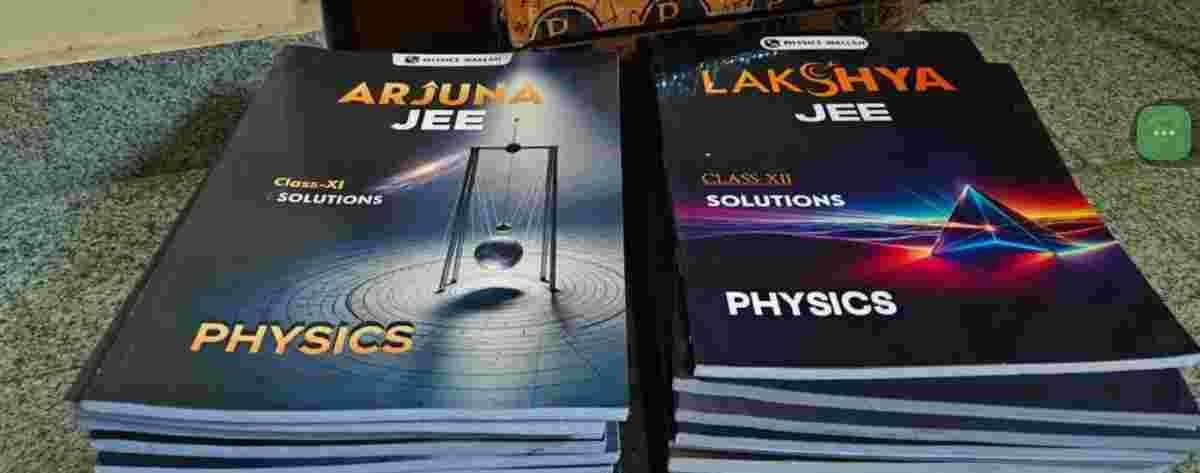 Arjuna+Lakshya jee module PW