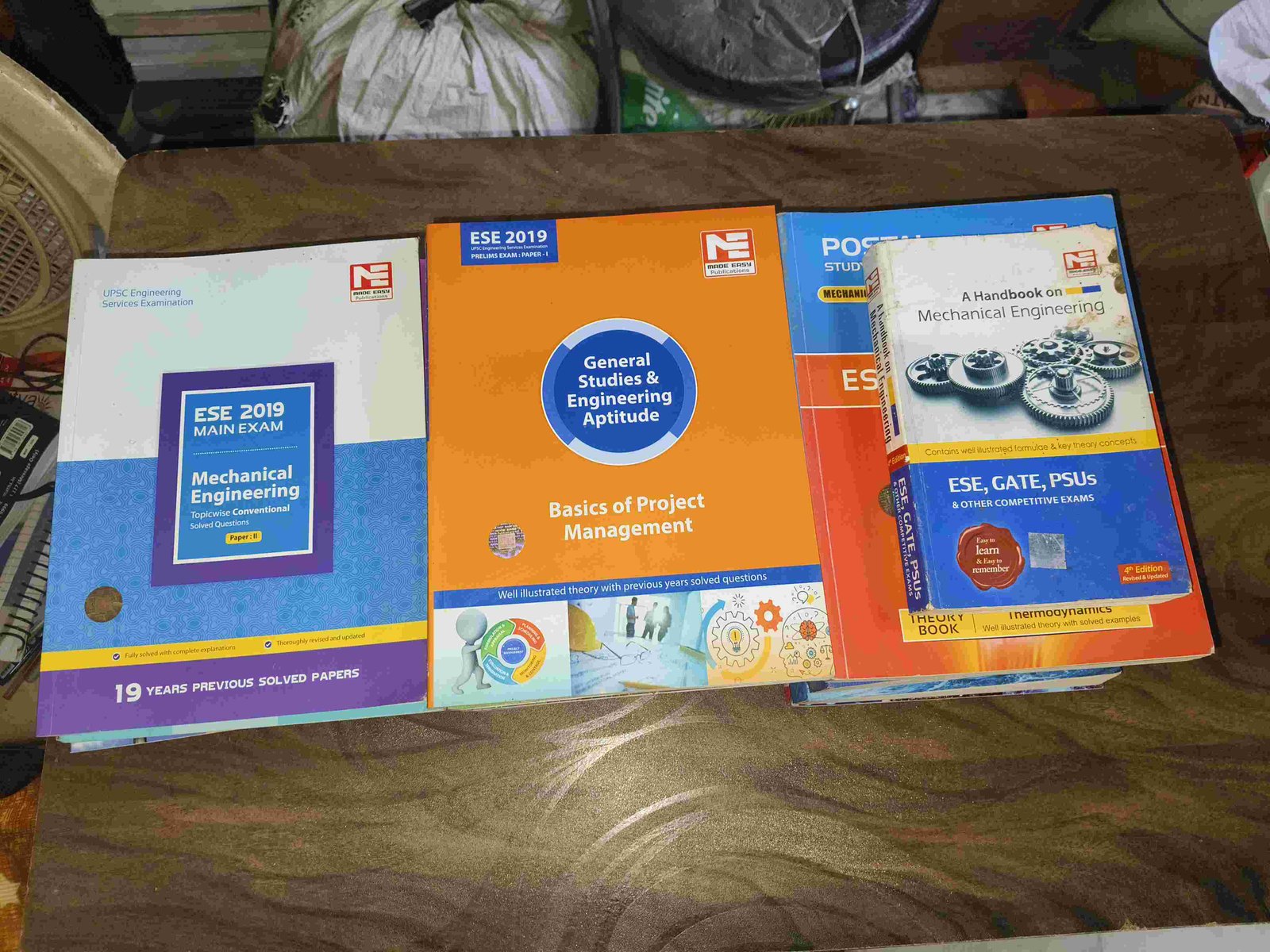 Made easy GATE and ESE book set 2019(Mechanical)