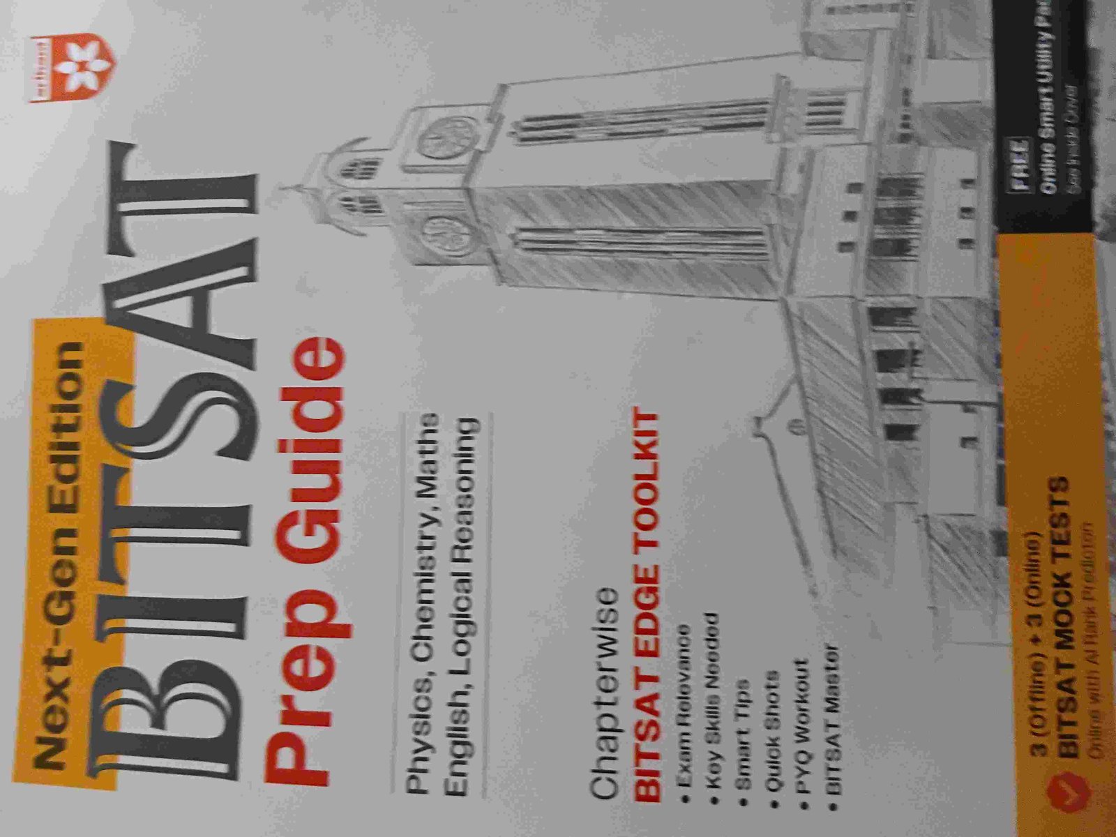 Next-generation edition bitsat prep guide