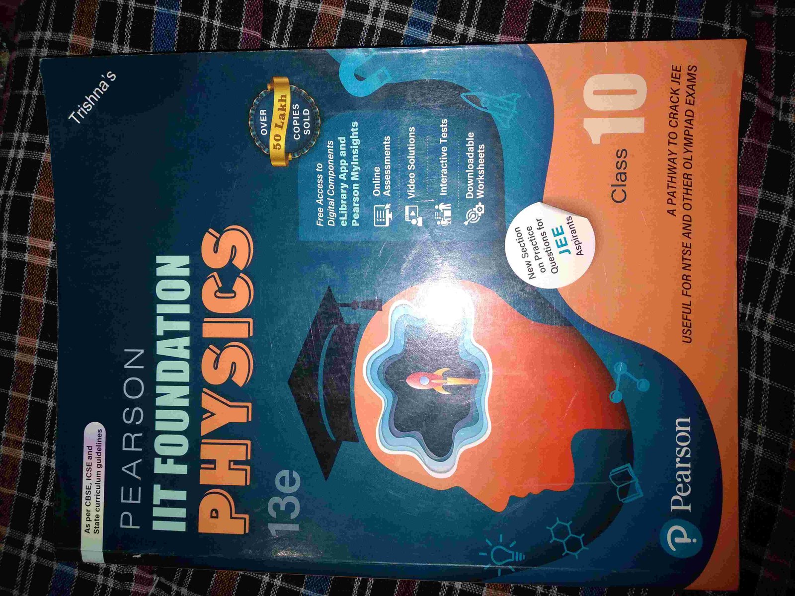 Pearson Class 10 IIT Foundation book