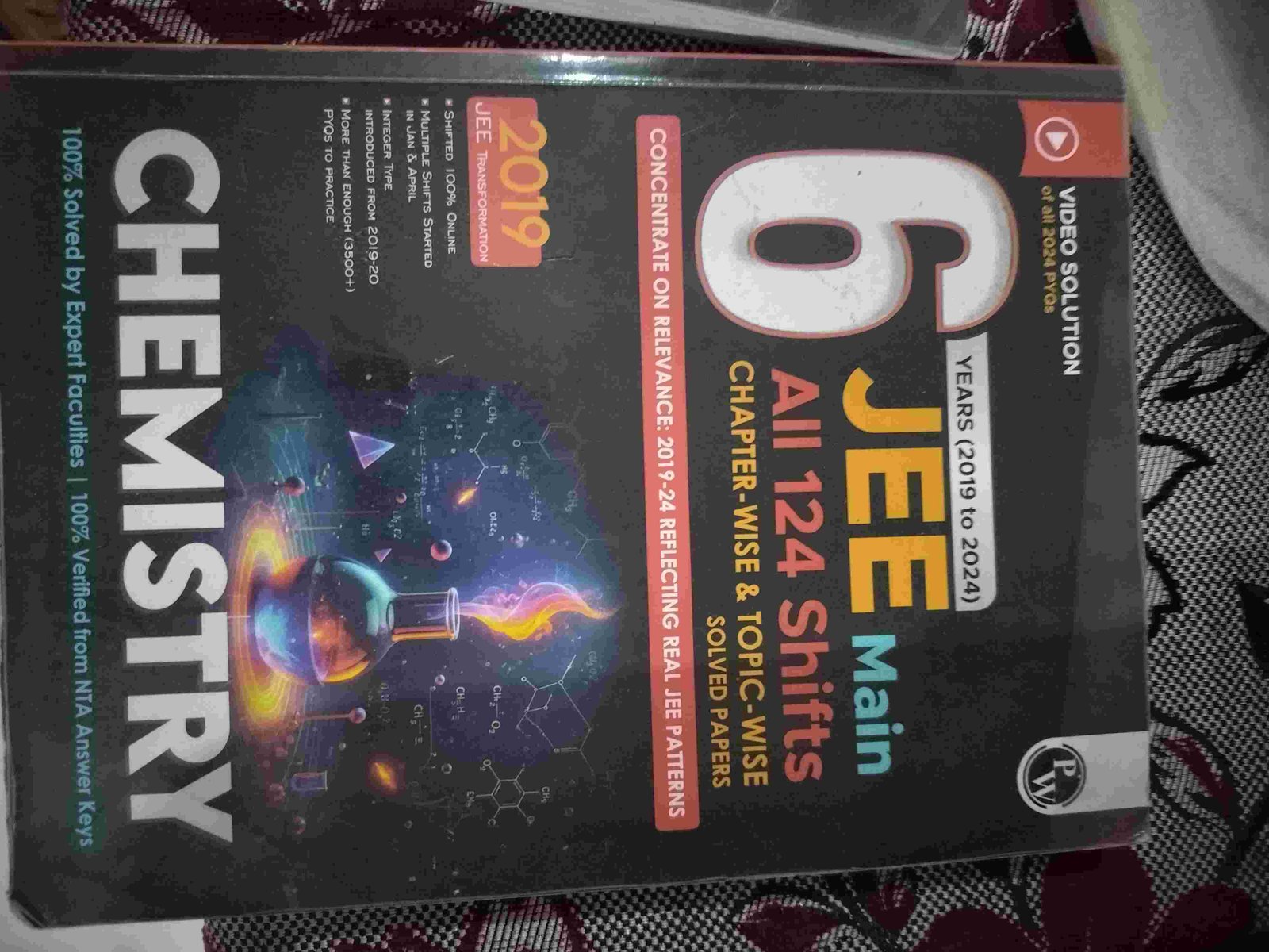 Jee main pyqs chemistry