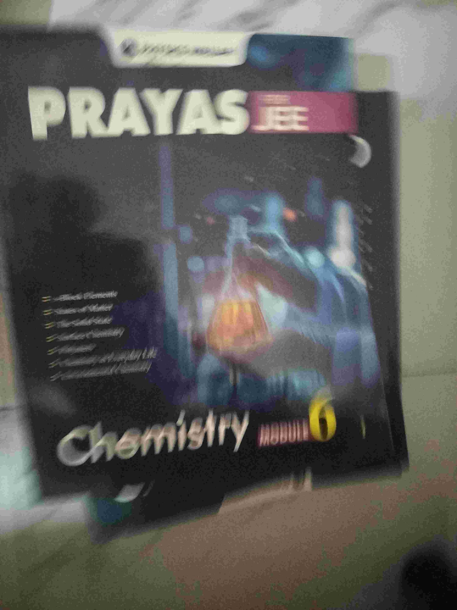 Prayas jee mains and advanced modules chemistry