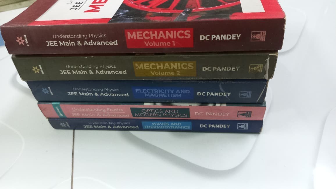DC Pandey(JEE Mains + Advanced)