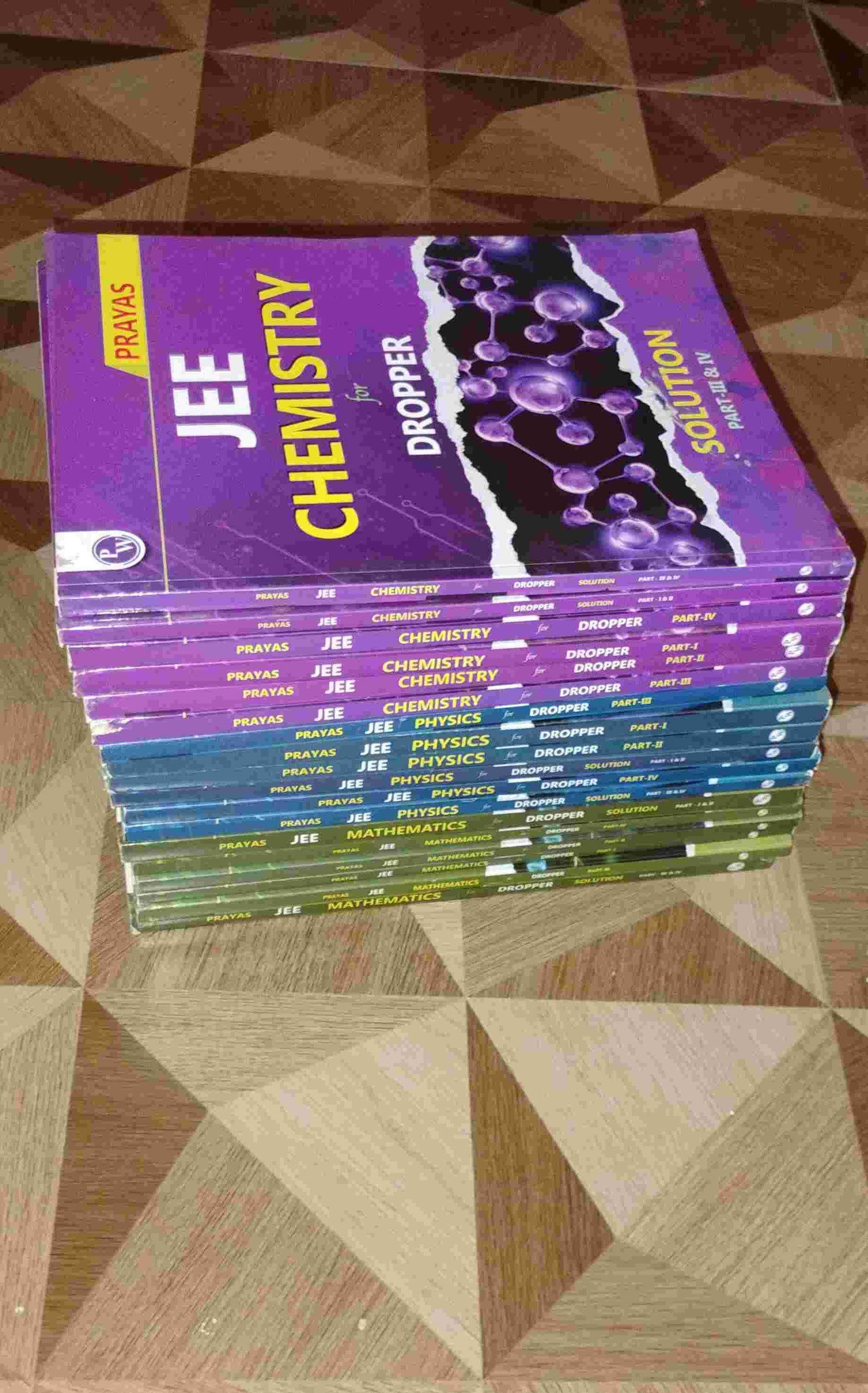 Physics wallah jee droppers Module