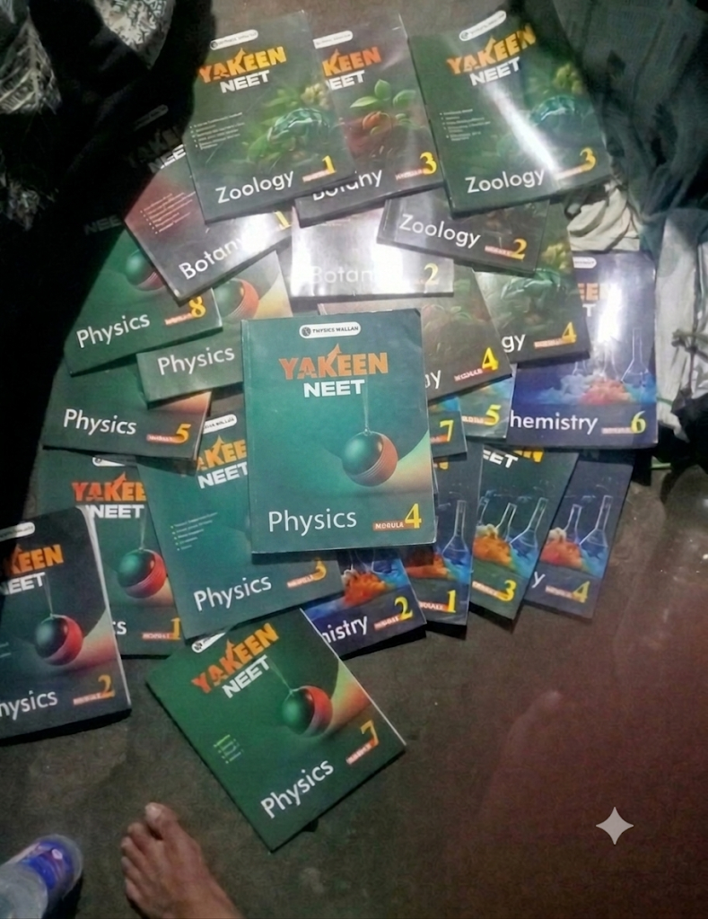 Yakeen dropper neet 2026 new module  by PW