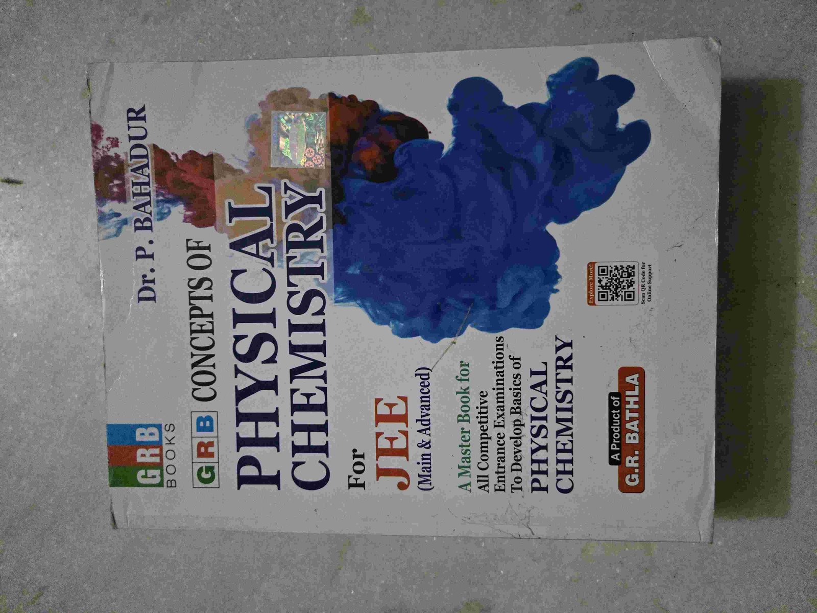 GRB Physical chemistry book