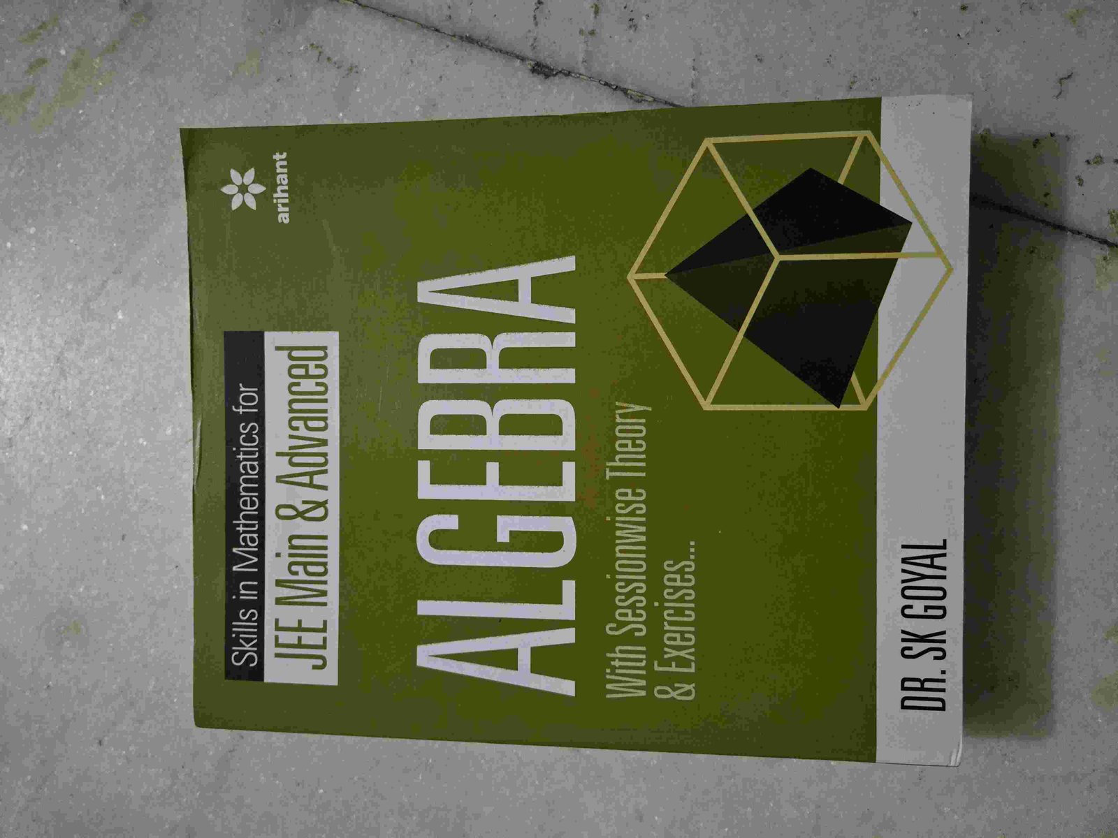 Arihant Algebra book for jee