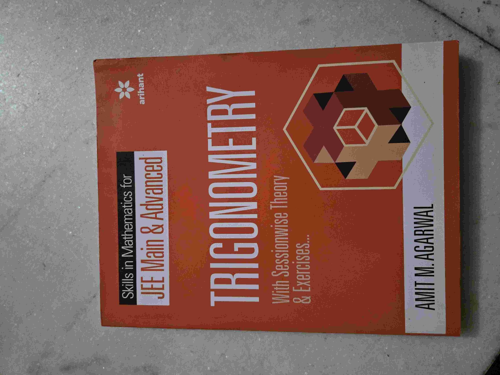 Trigonometry book for jee