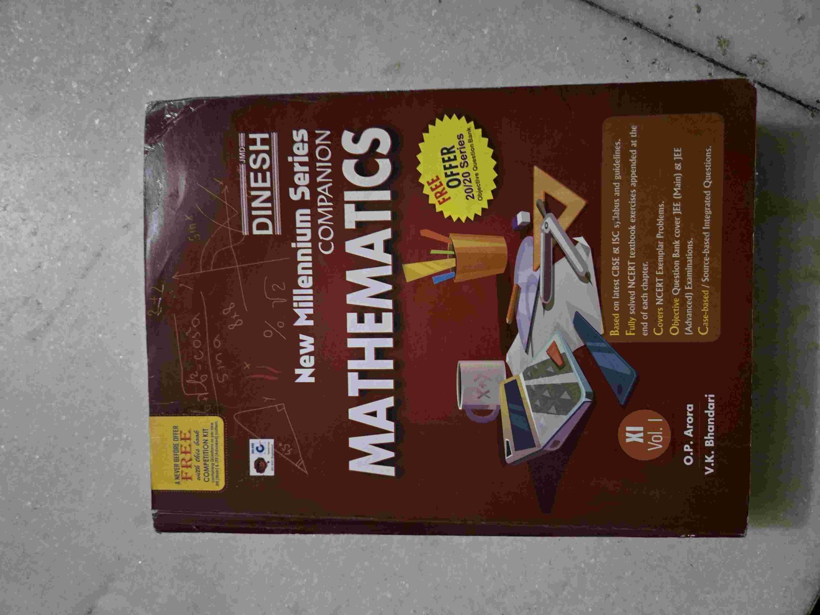 Maths book for class 11 [vol 1]