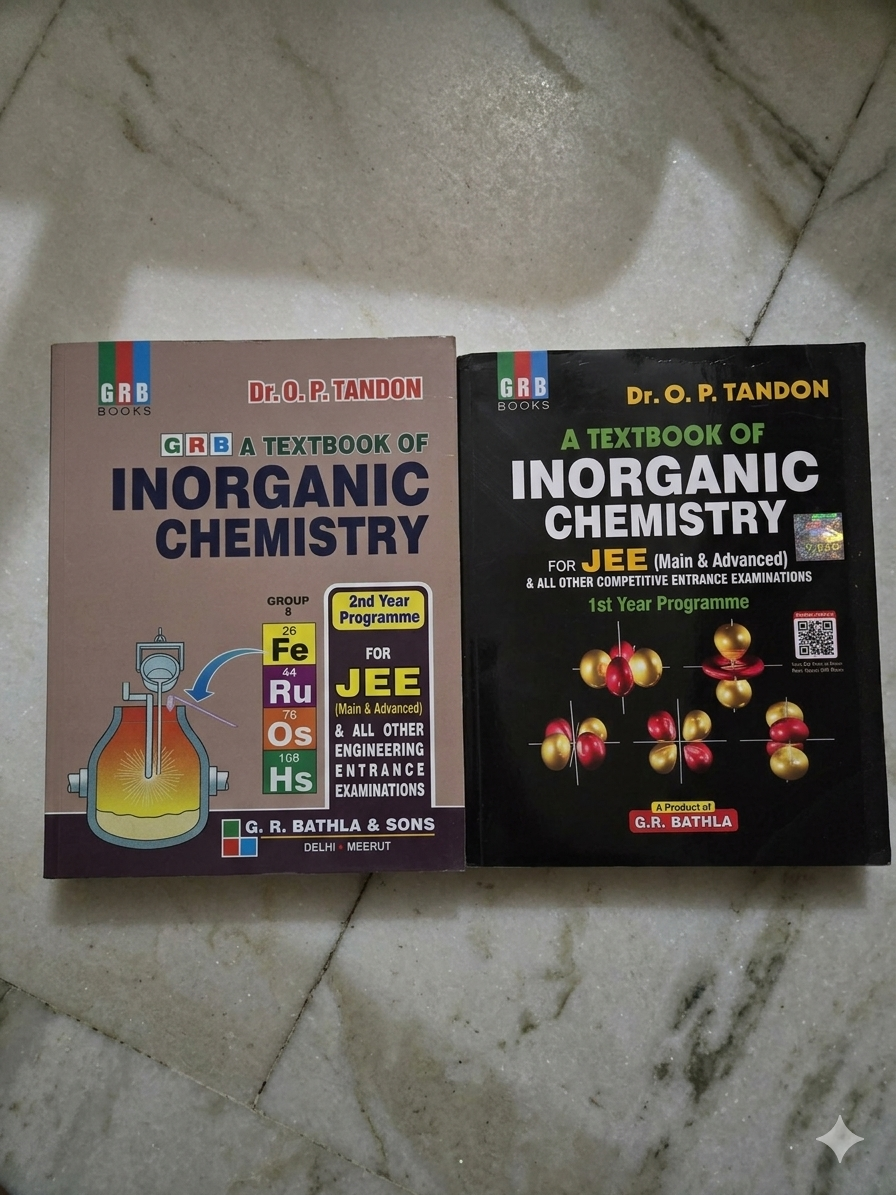 Full inorganic chemistry book for jee