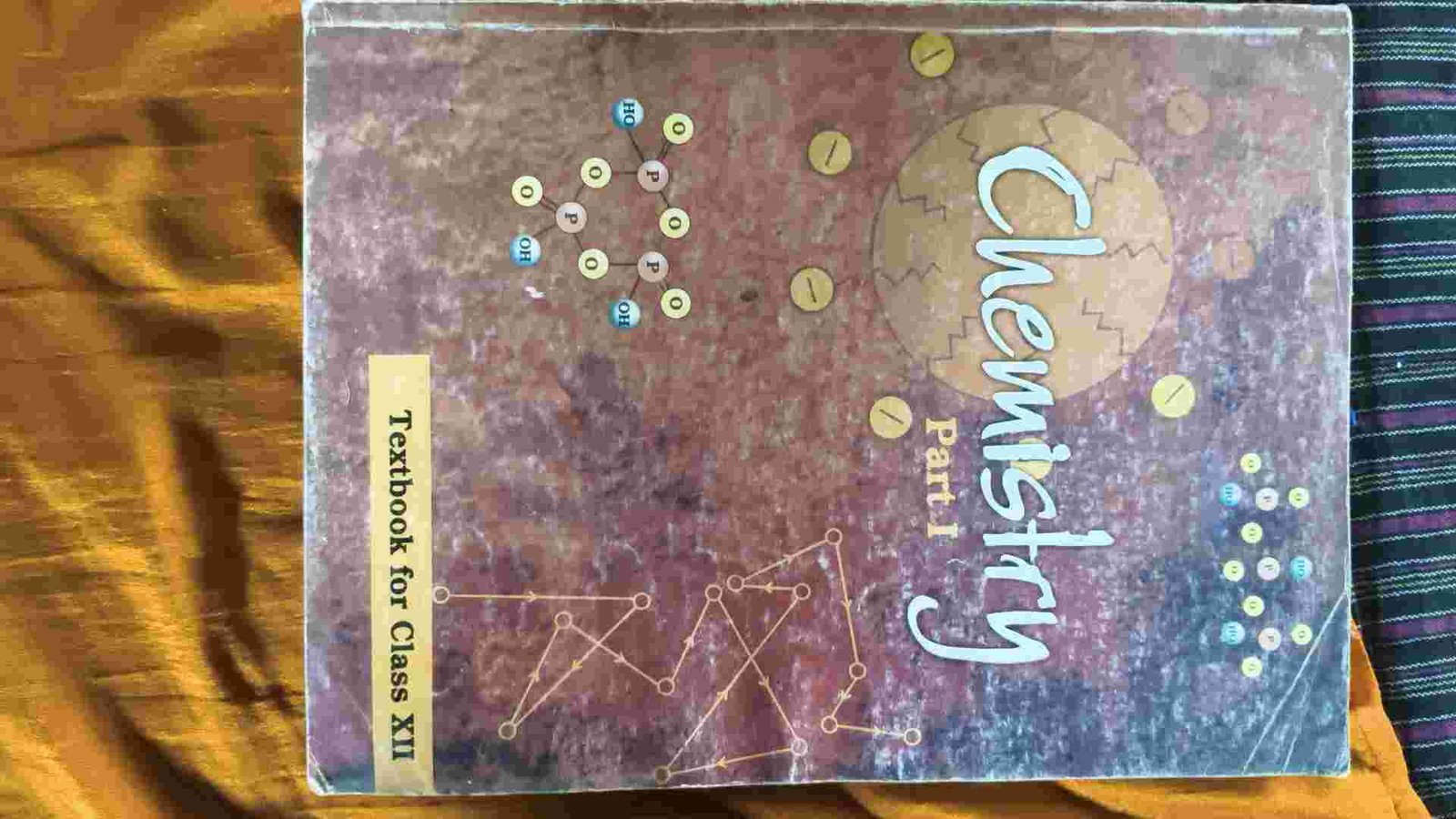 Chemistry part 1 textbook for class 12th