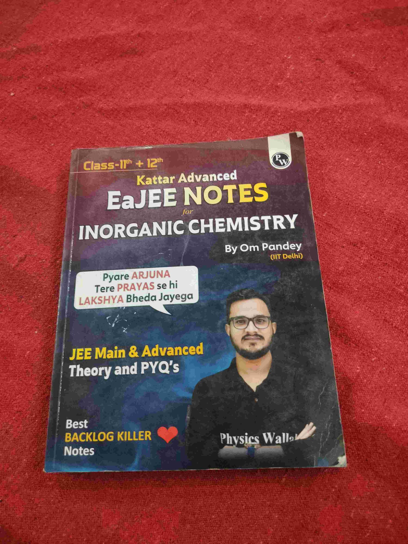 Chemistry Eajee notes by om pandey sir