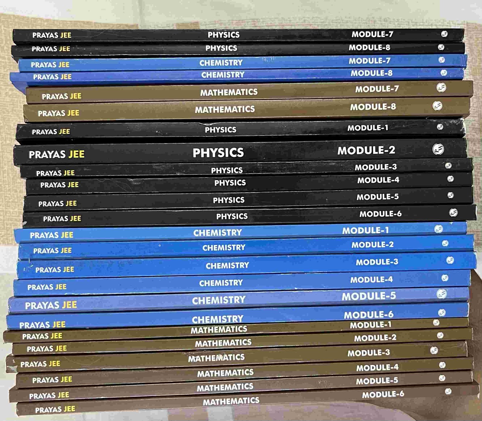 PW Prayas Modules 2025 Edition for Jee Mains & Adv