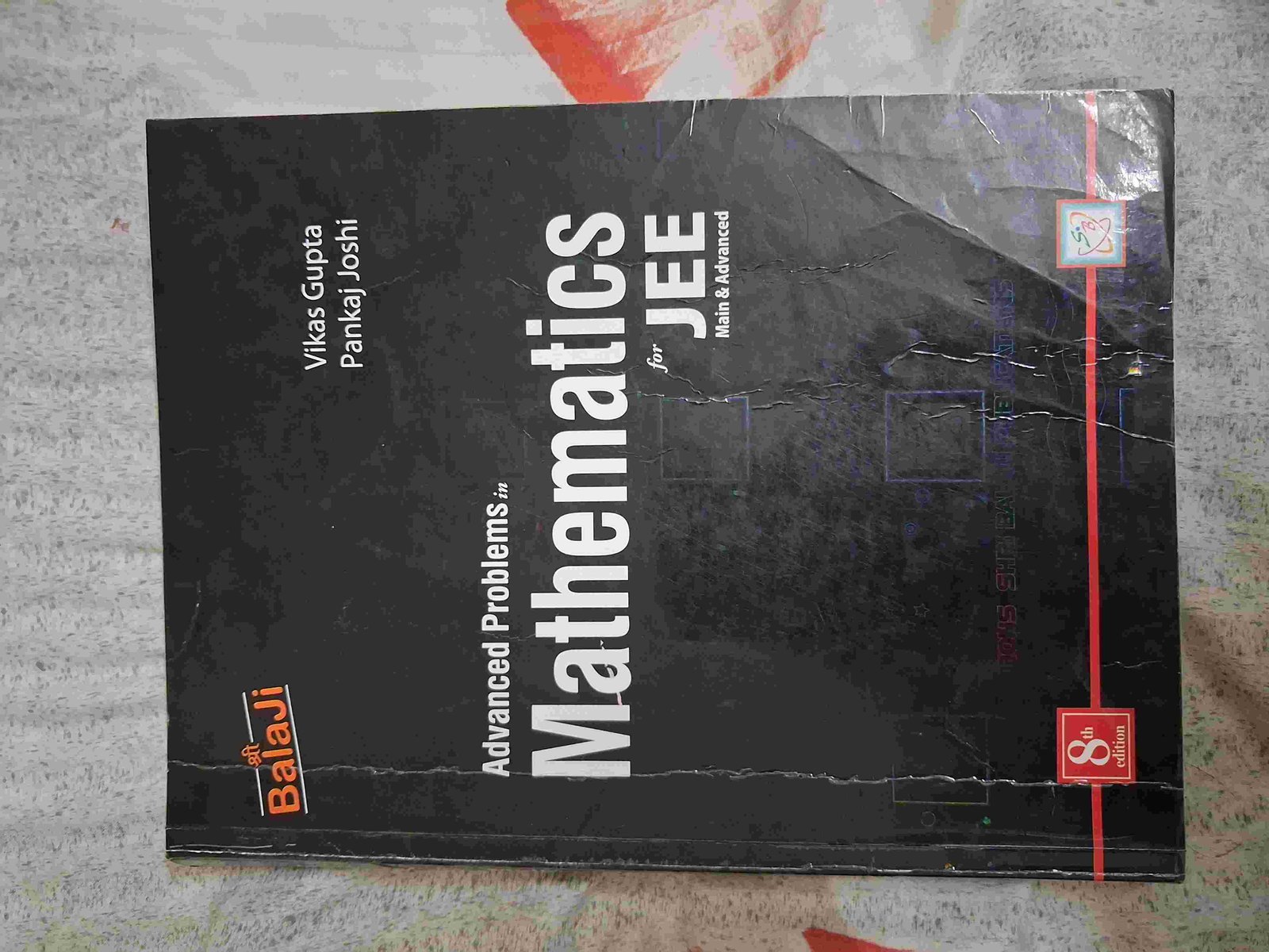 Advanced problems in mathematics for jee