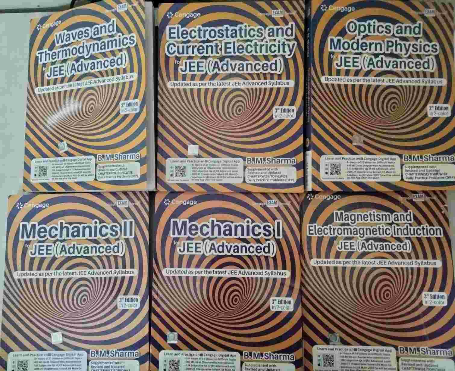 Cengage physics set (B.M. Sharma) for Jee Advanced