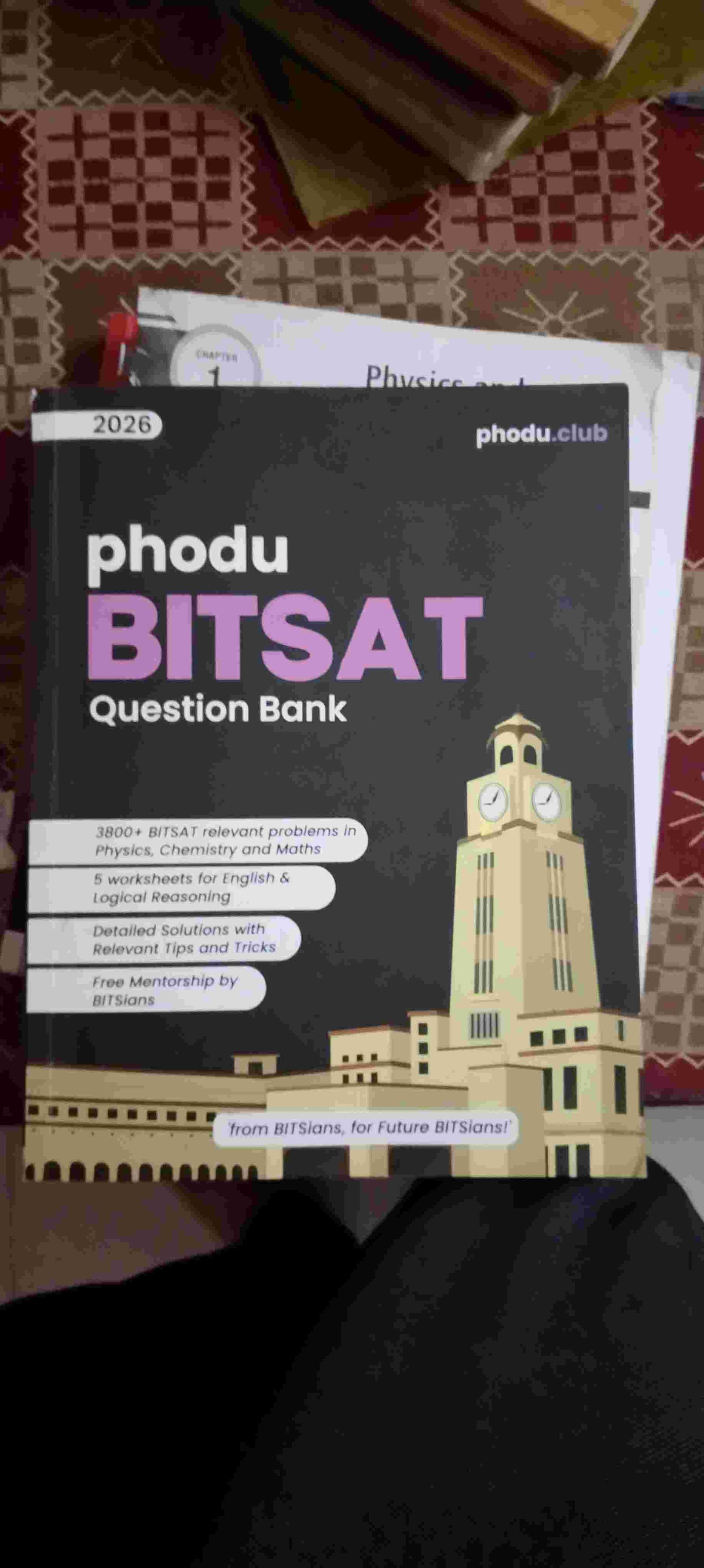 BITSAT Phodu club book
