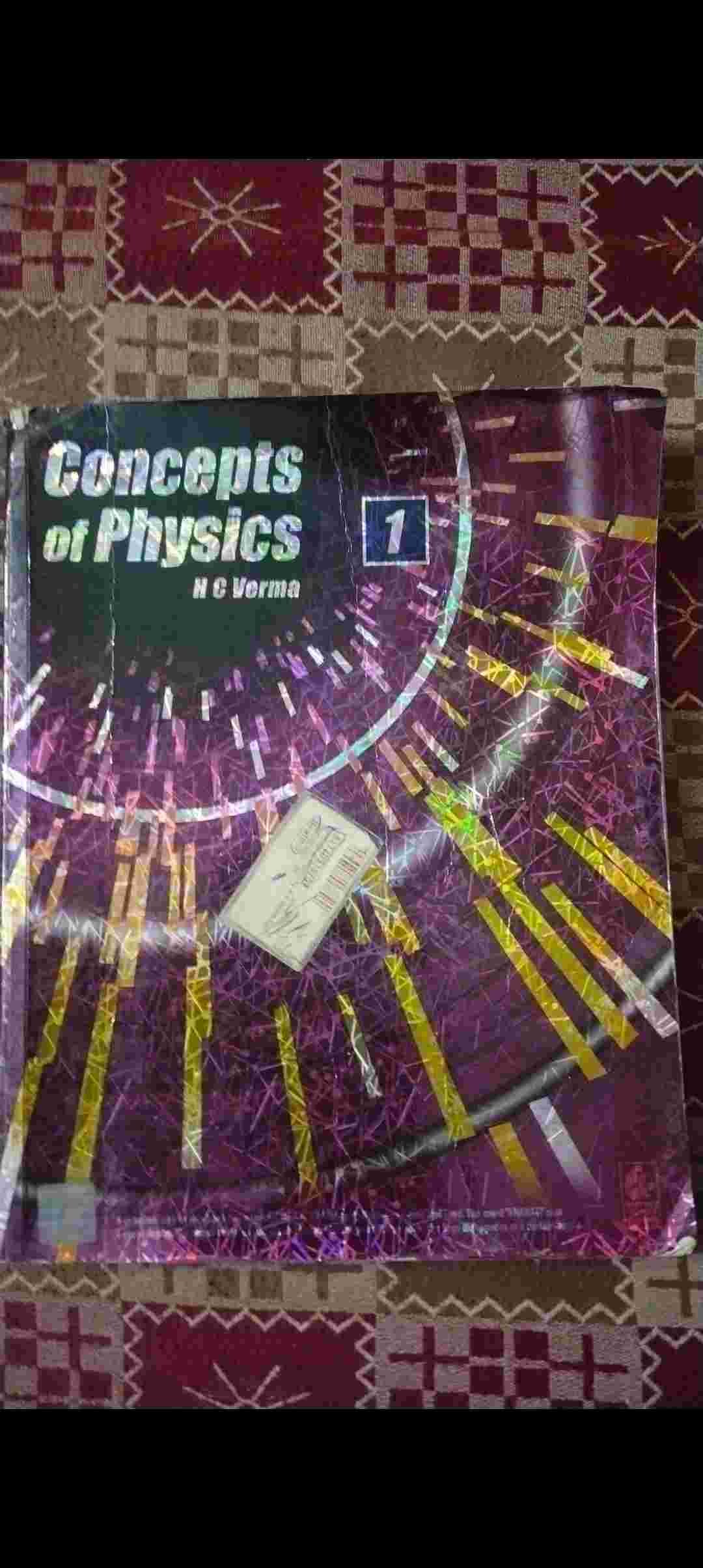 Hc verma Class 11 Physics book