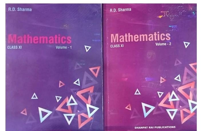Rd Sharma Maths  Class 11