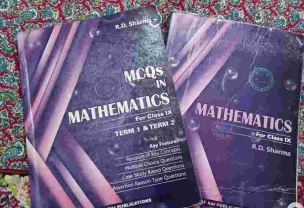 Rd Sharma Class 9 Maths