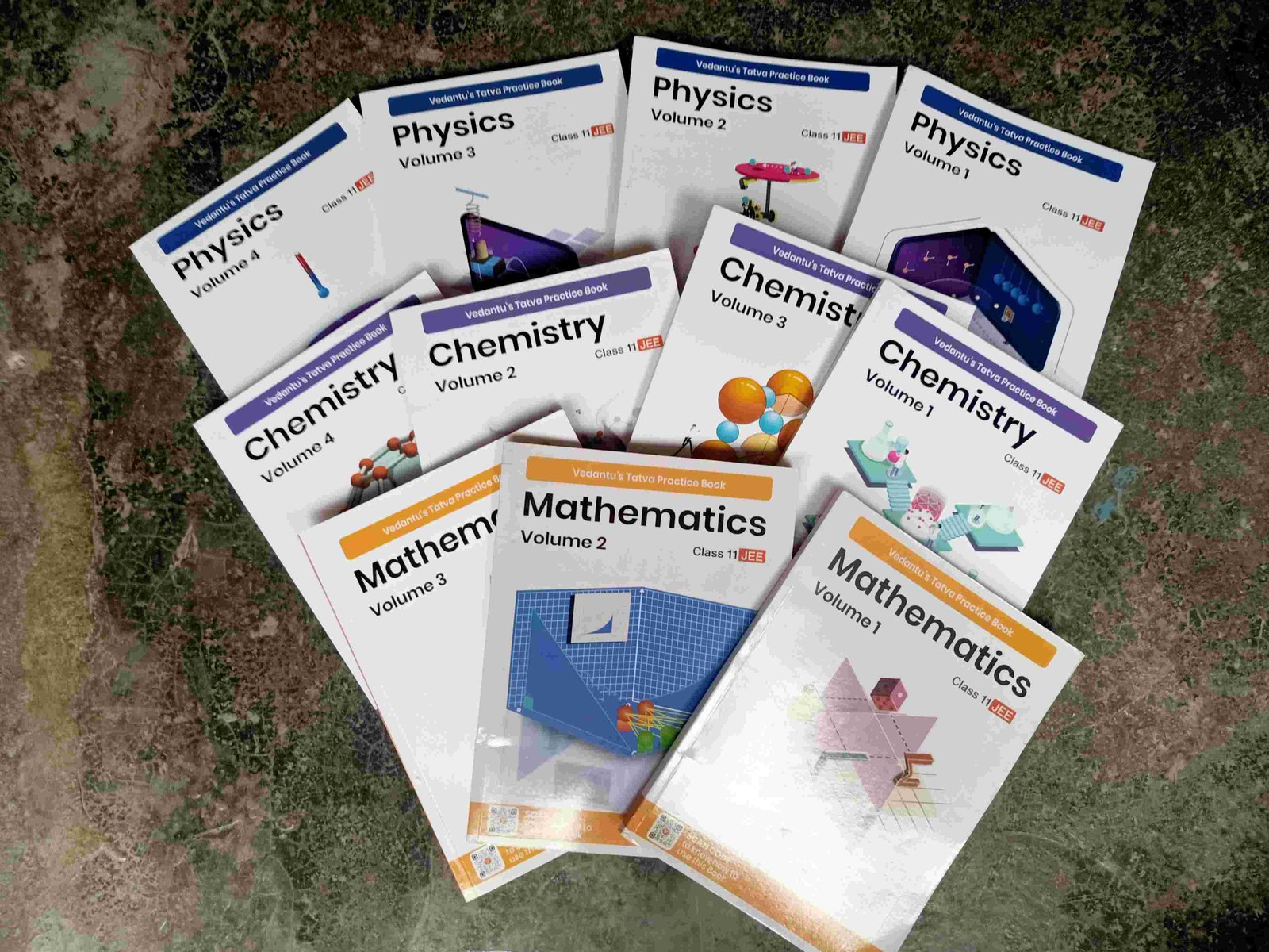 Vedantu Tatva Practice Books Set (Phy,Chem,Math)