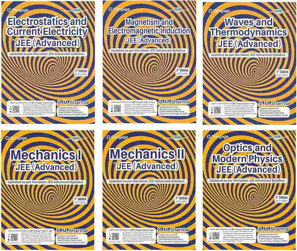 Cengage physics all 6 books 3rd edition for jee