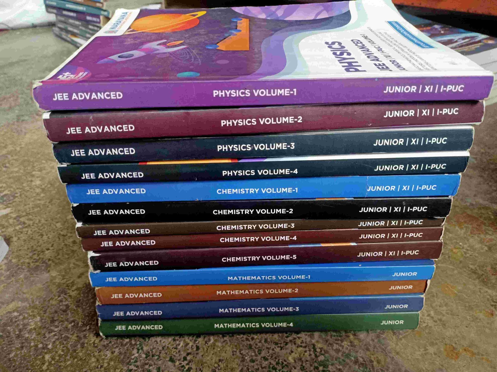 Narayana JEE Advanced Class 11 Material Set