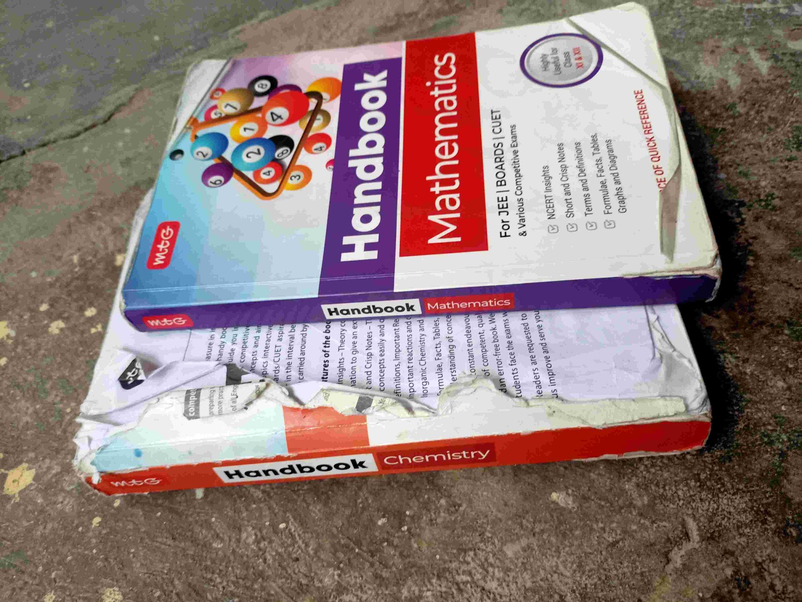MTG Mathematics & Chemistry Handbooks Bundle