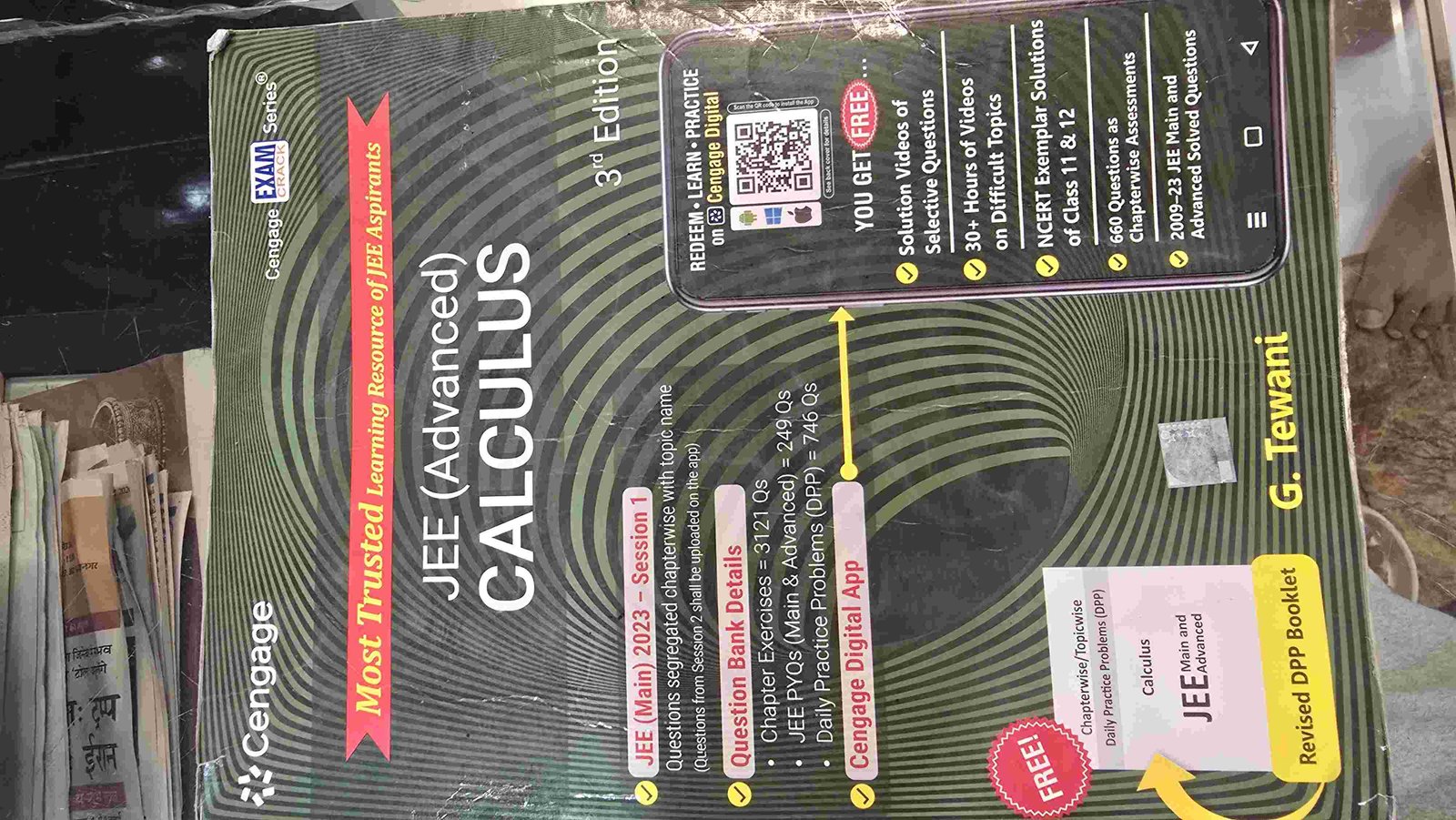 Cengage JEE preparation full set Maths