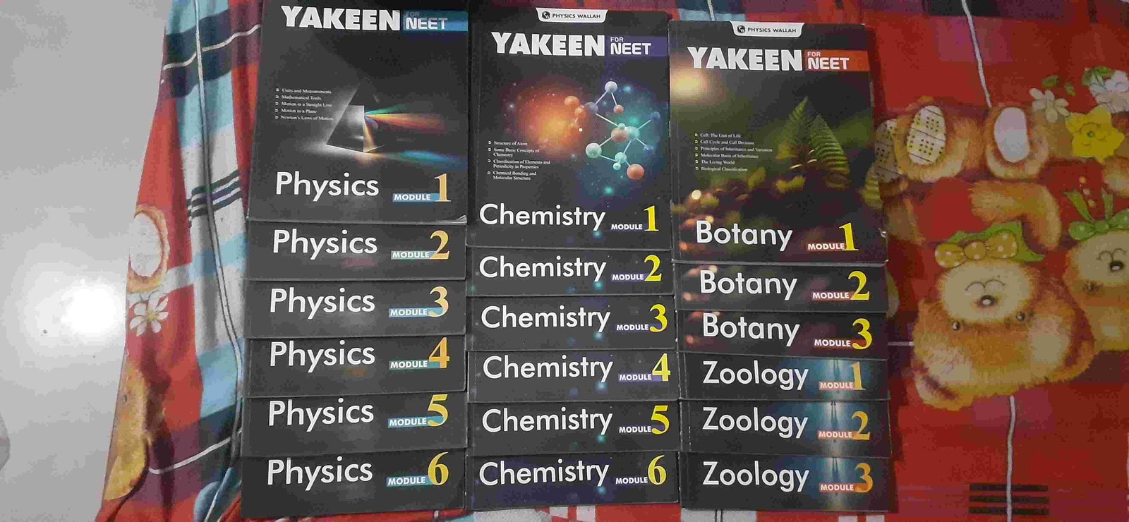 NEET 2025 modules pw kota material