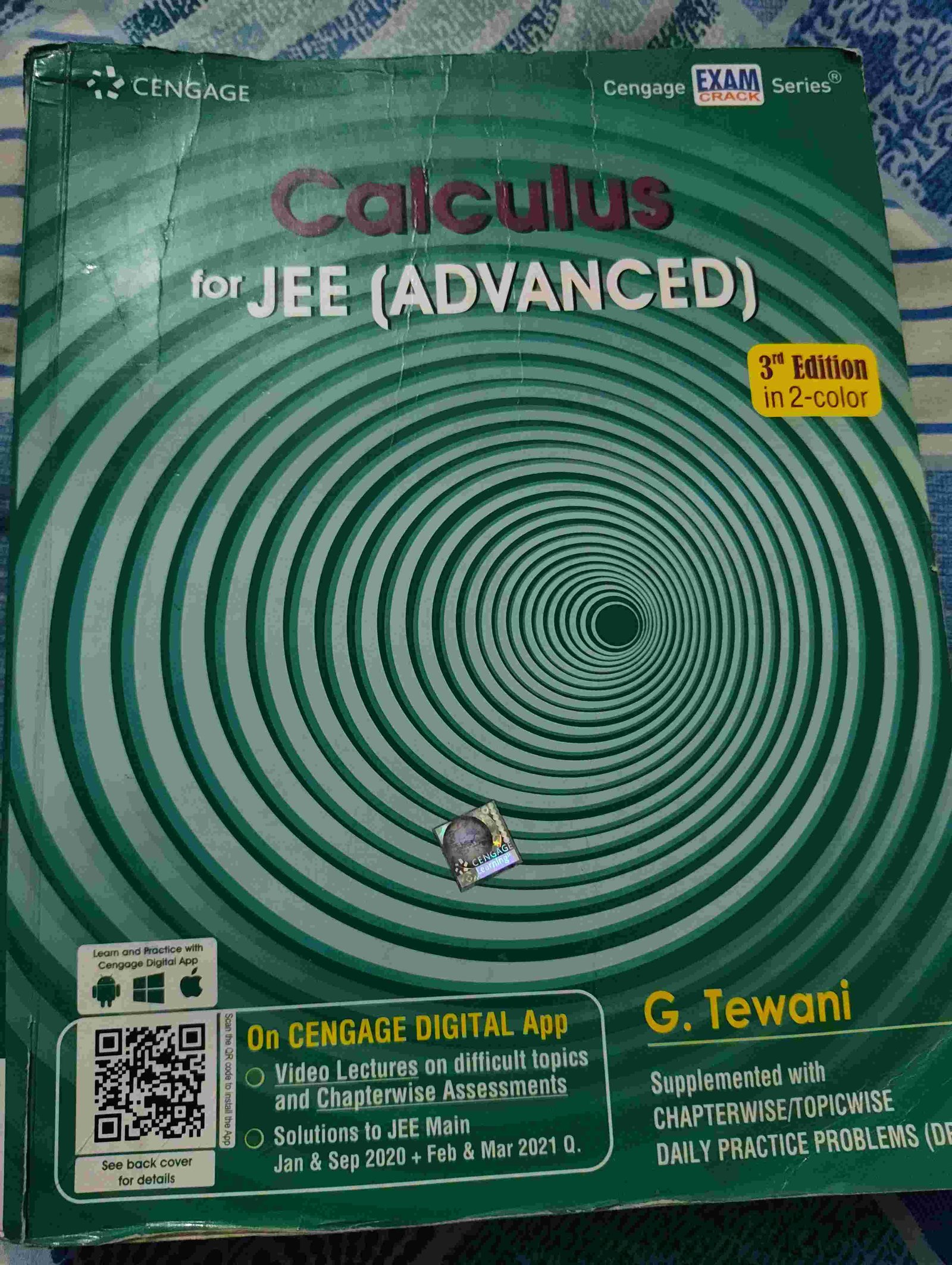 Cengage calculus jee advanced