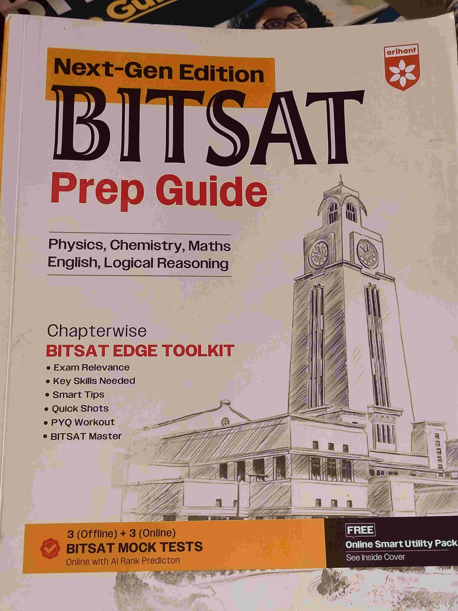 Arihant BITSAT complete guide