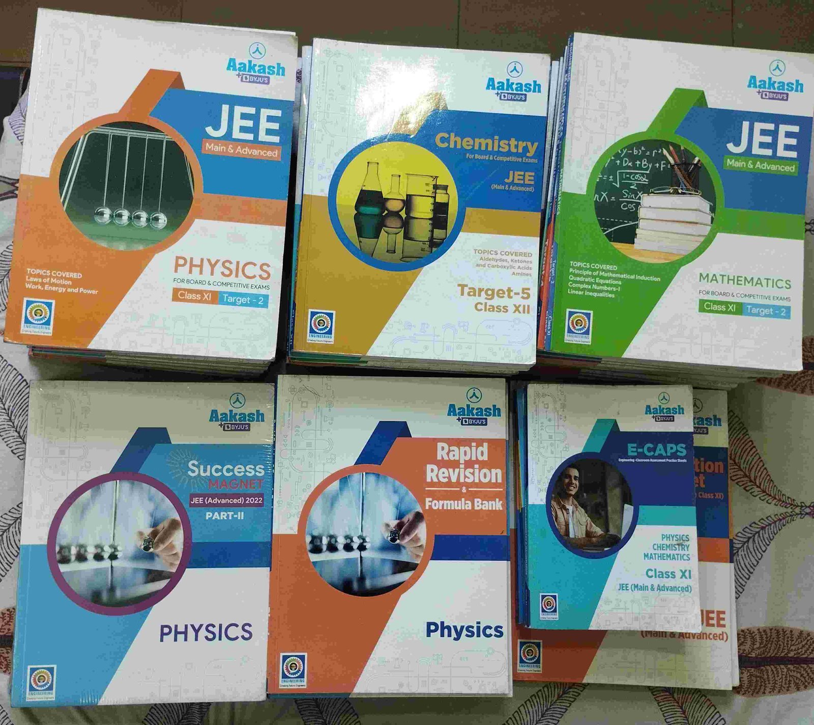 Aakash JEE Modules PCM + Test Papers (2023)