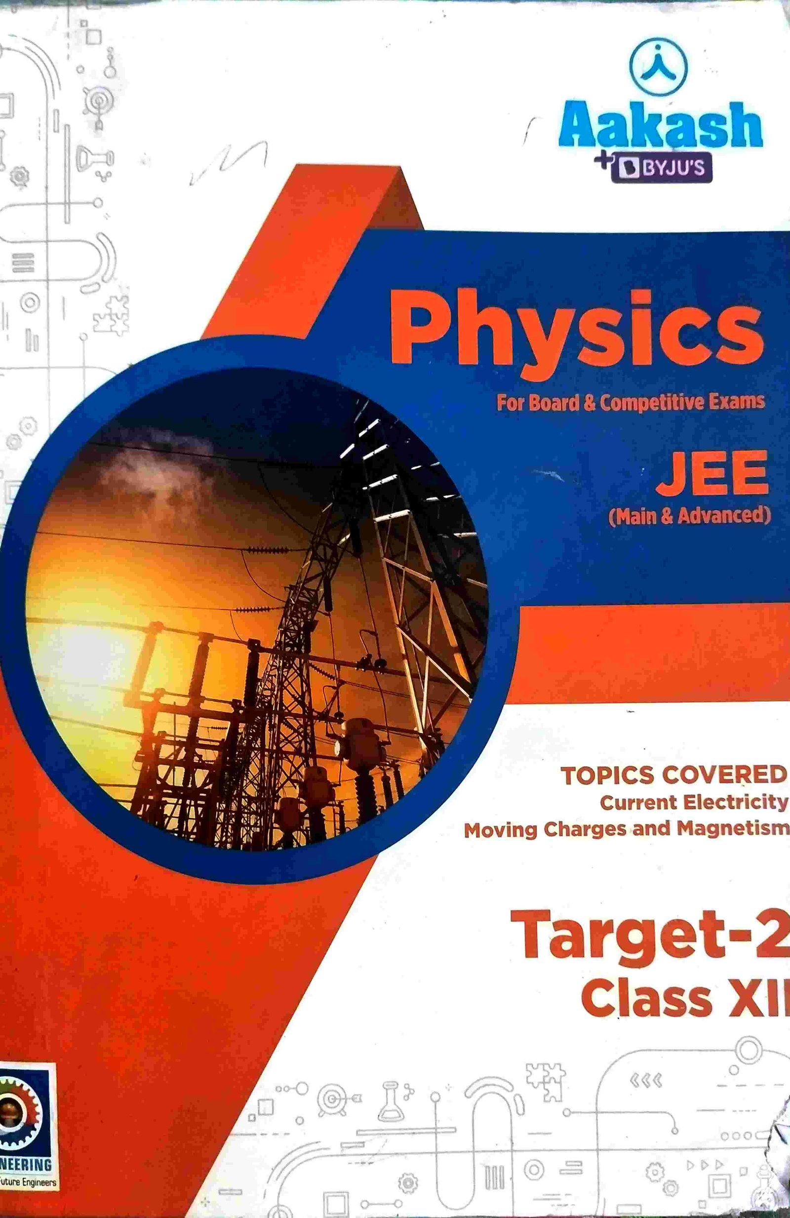 Akash byjus jee physics