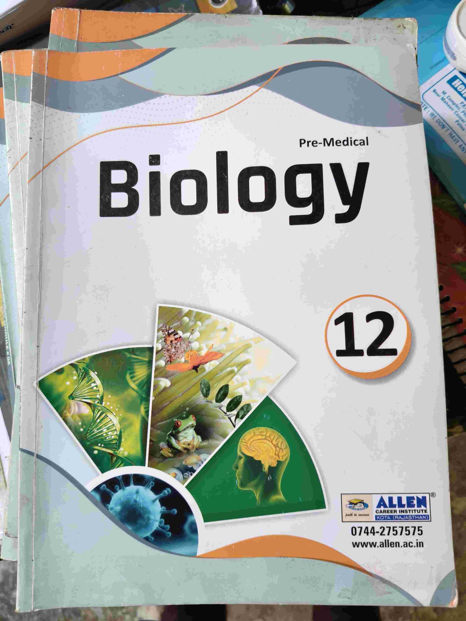 Allen NEET Biology Modules for Droppers  12 book