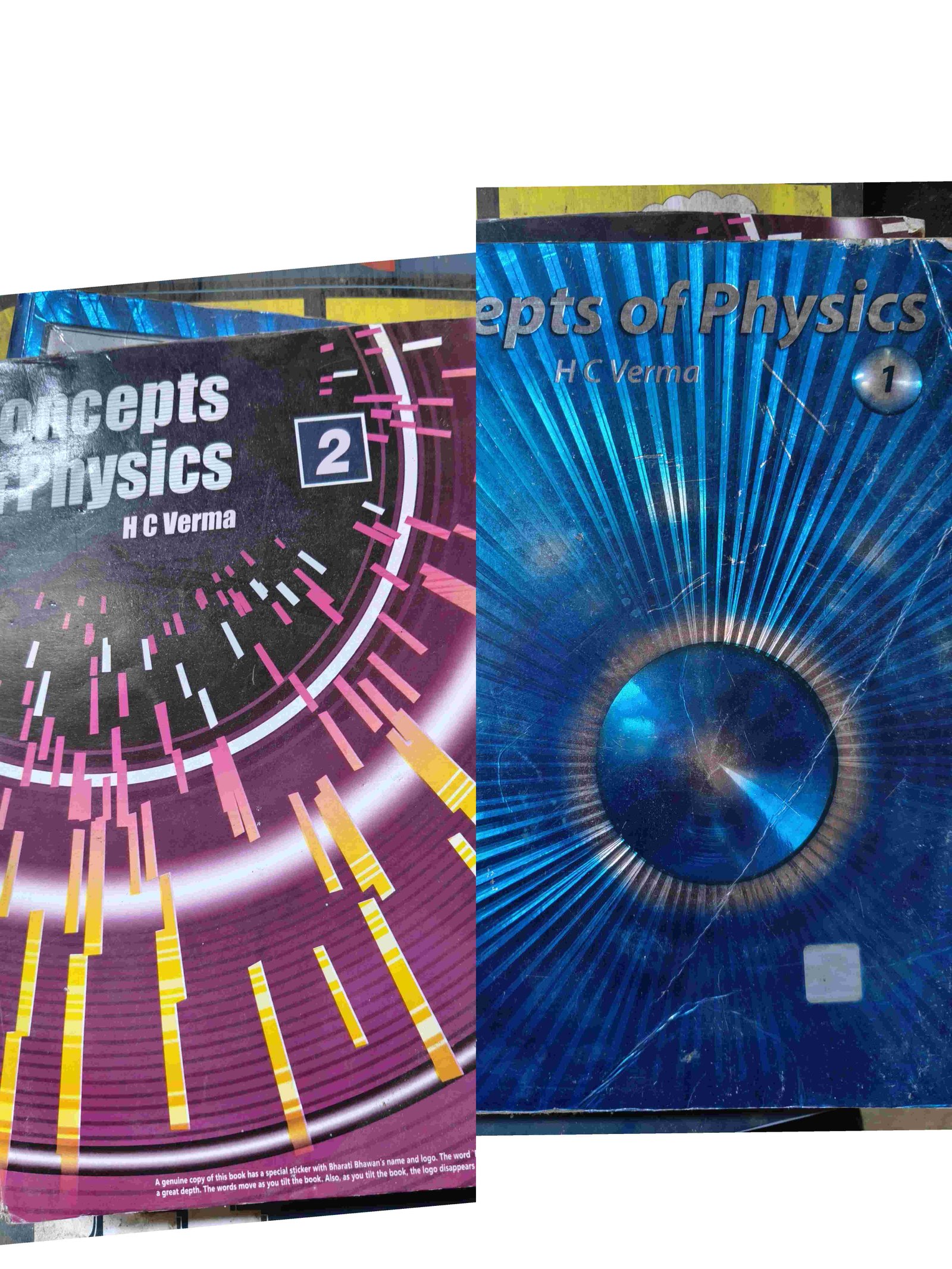 HC Verma Concepts of Physics Vol. 1 & Vol. 2