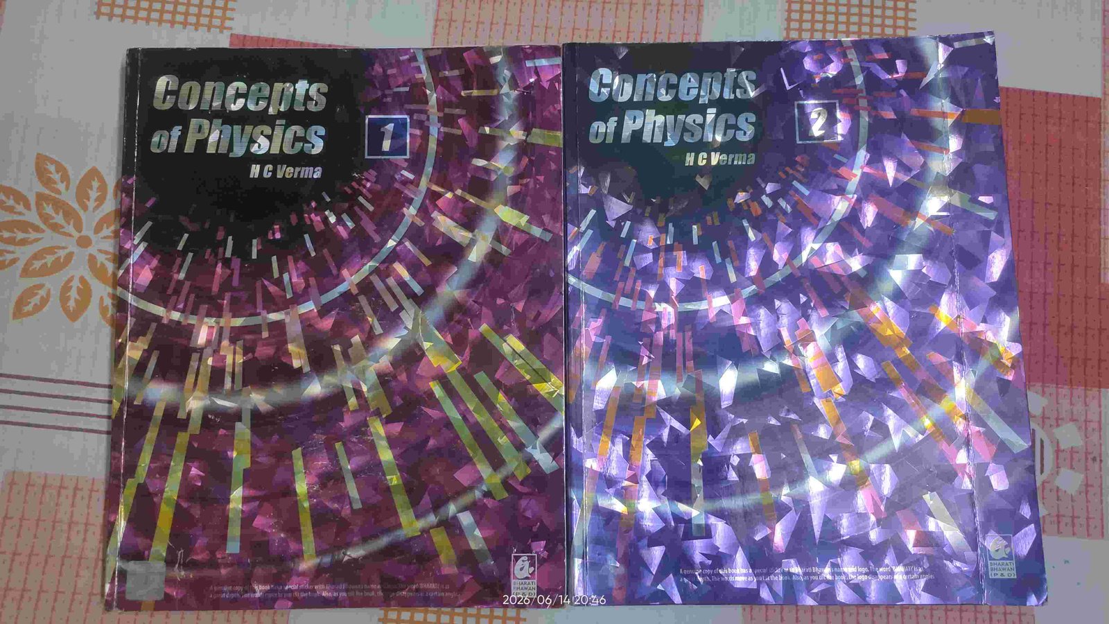 Concepts of Physics|H.C. Verma Vol 1 & 2 Set|JEE