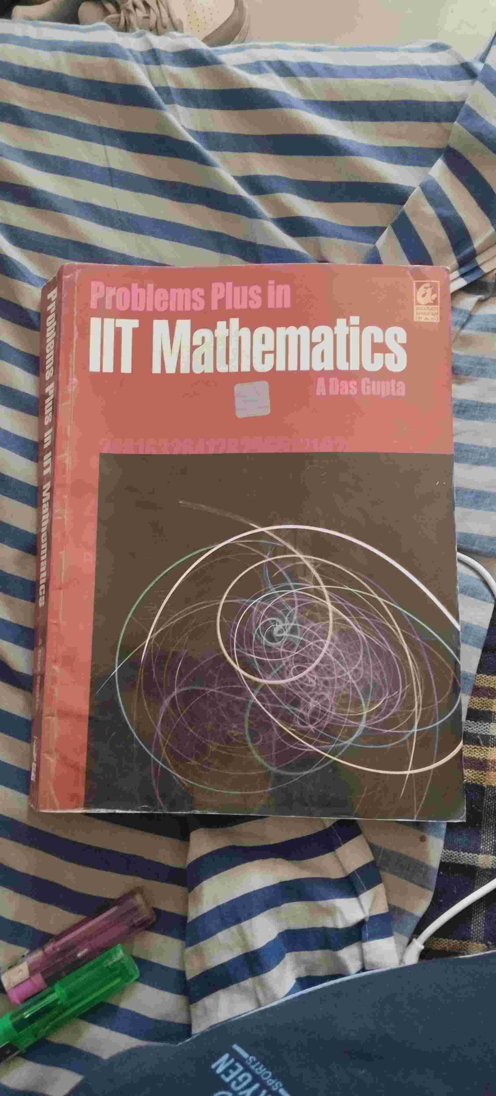 Problems Plus in IIT Mathematics (A Das Gupta)