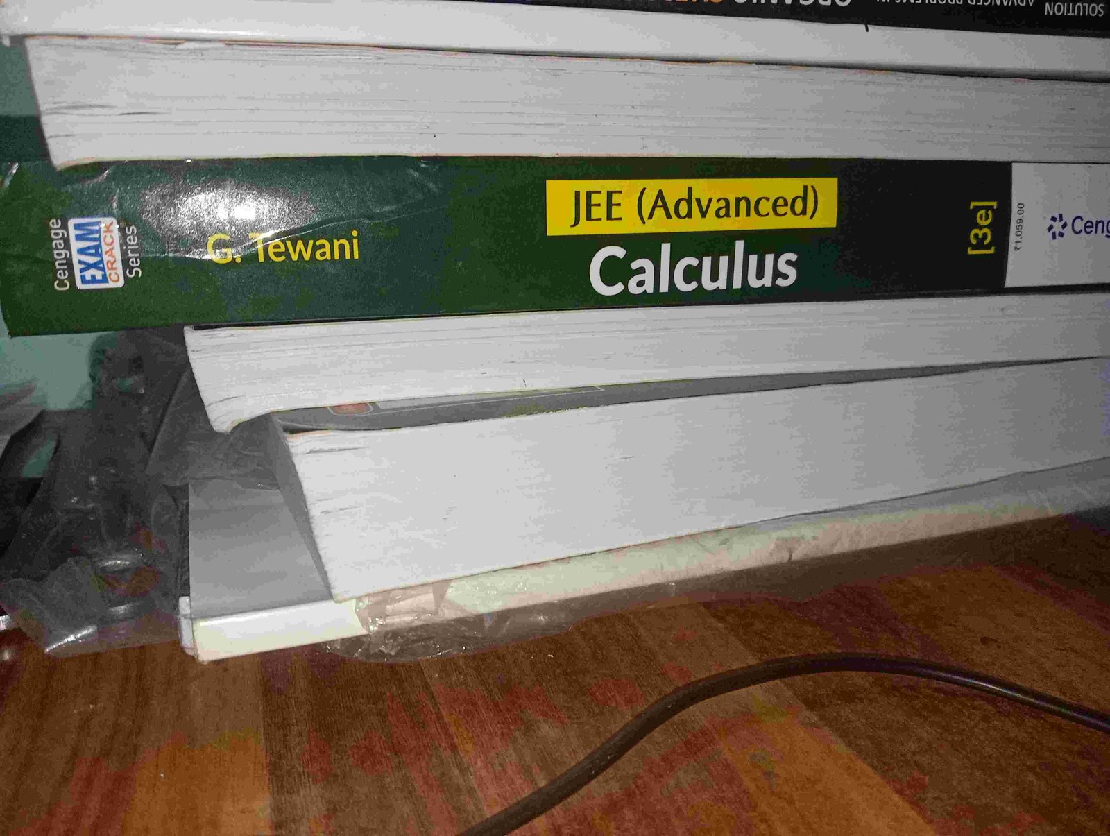 JEE ADVANCED CENGAGE Complete Book Set