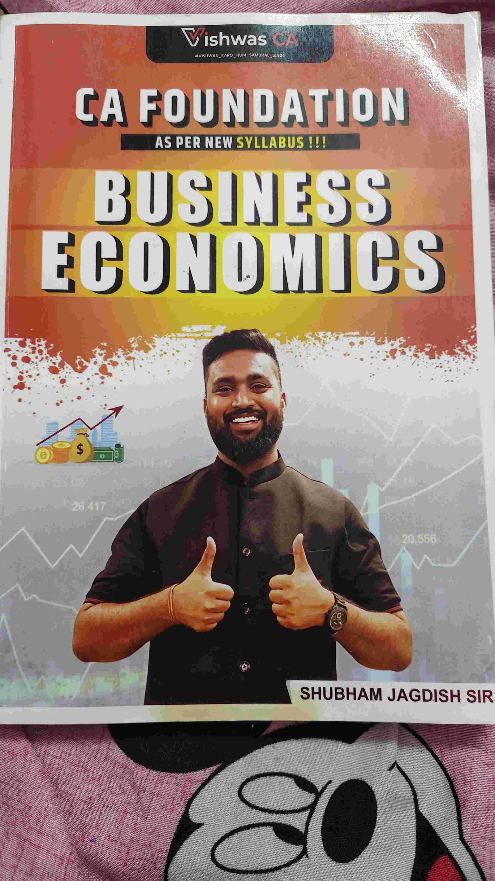 Business Economics CA Foundation Vishwas Ca