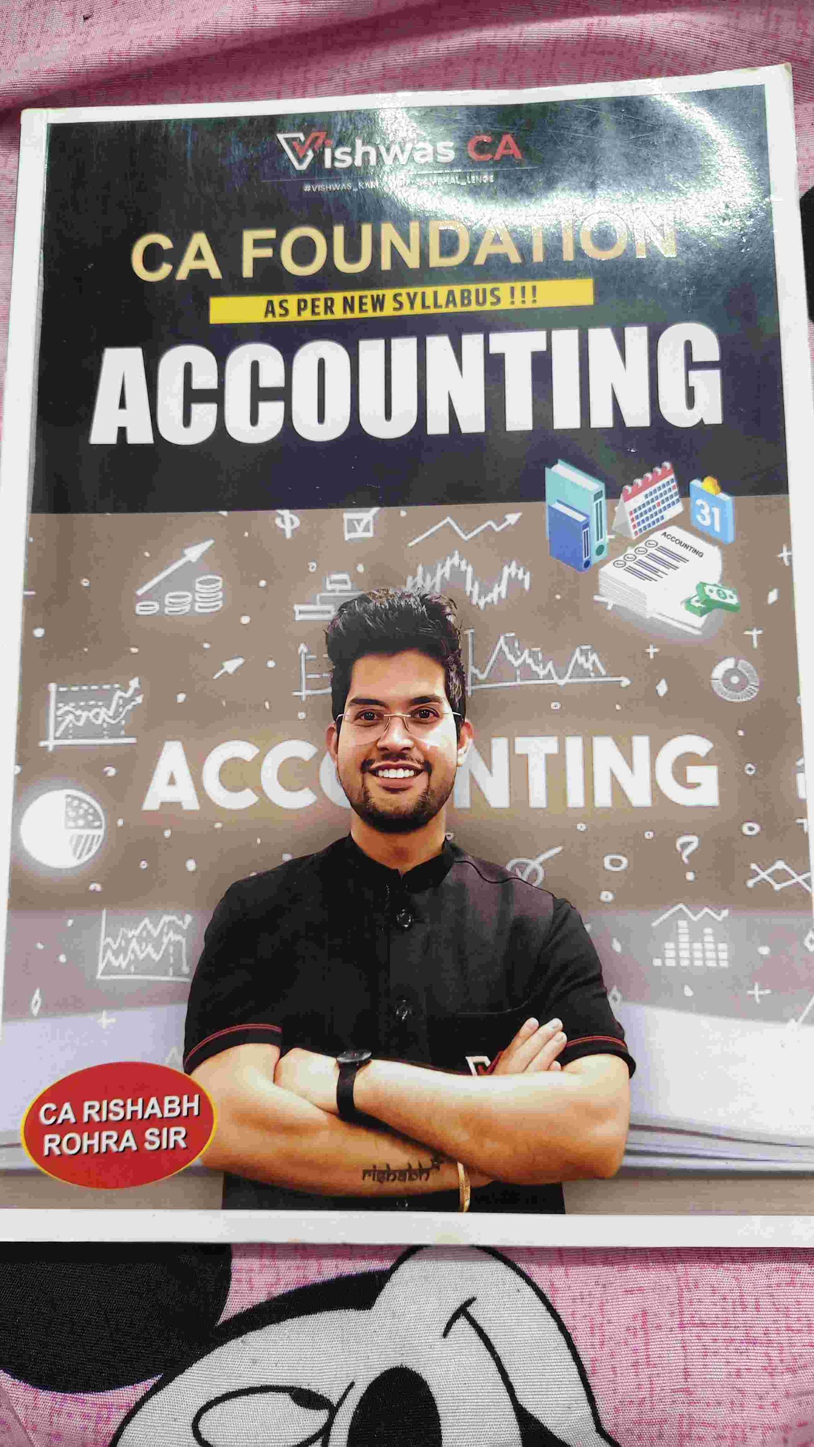 Accounting CA Foundation By Rishabh Rohra