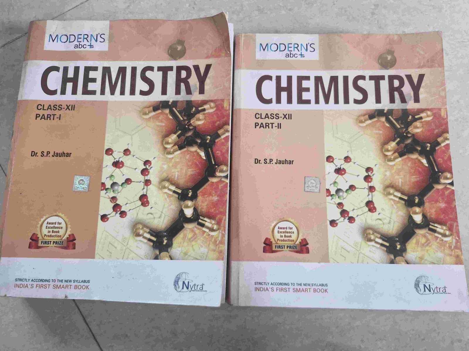 Moderns abc chemistry class 12