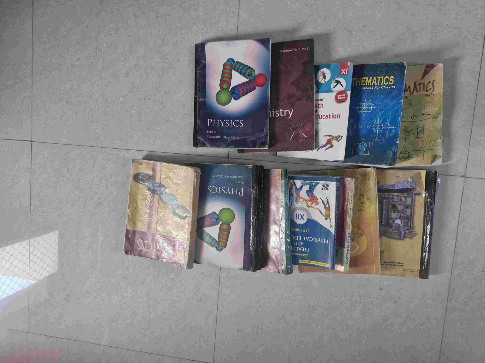 Ncert full set physics/chem/maths/phe