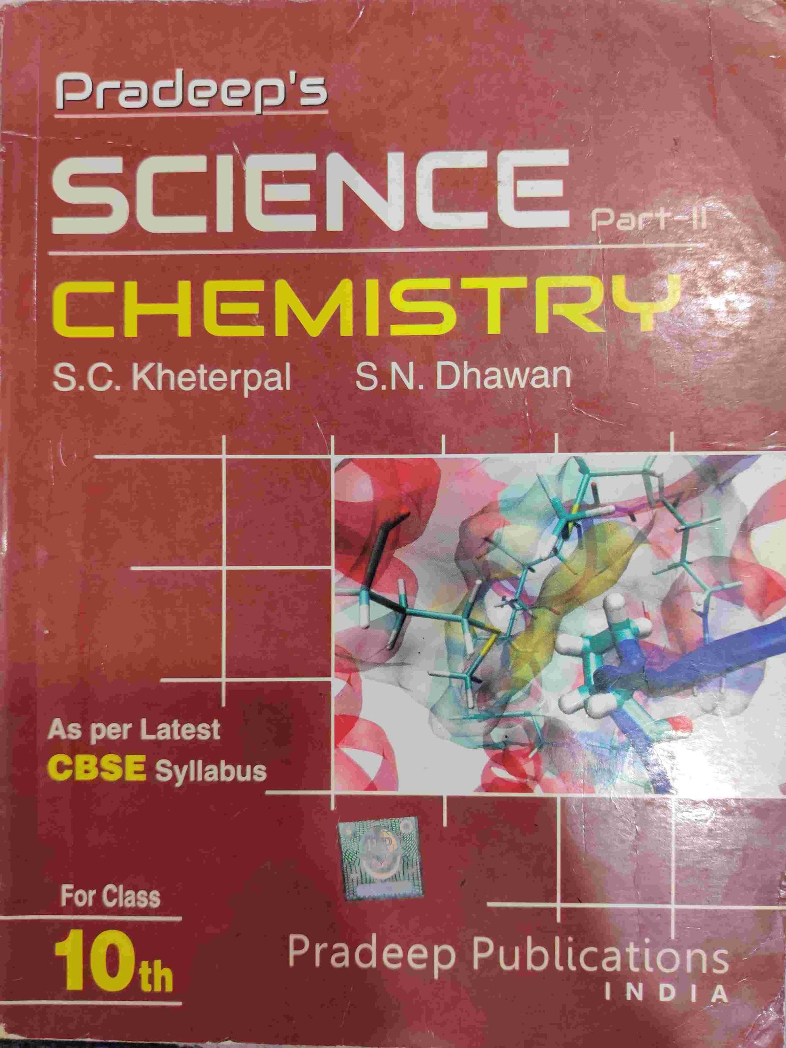 Pradeep's Science Chemistry for class 10th