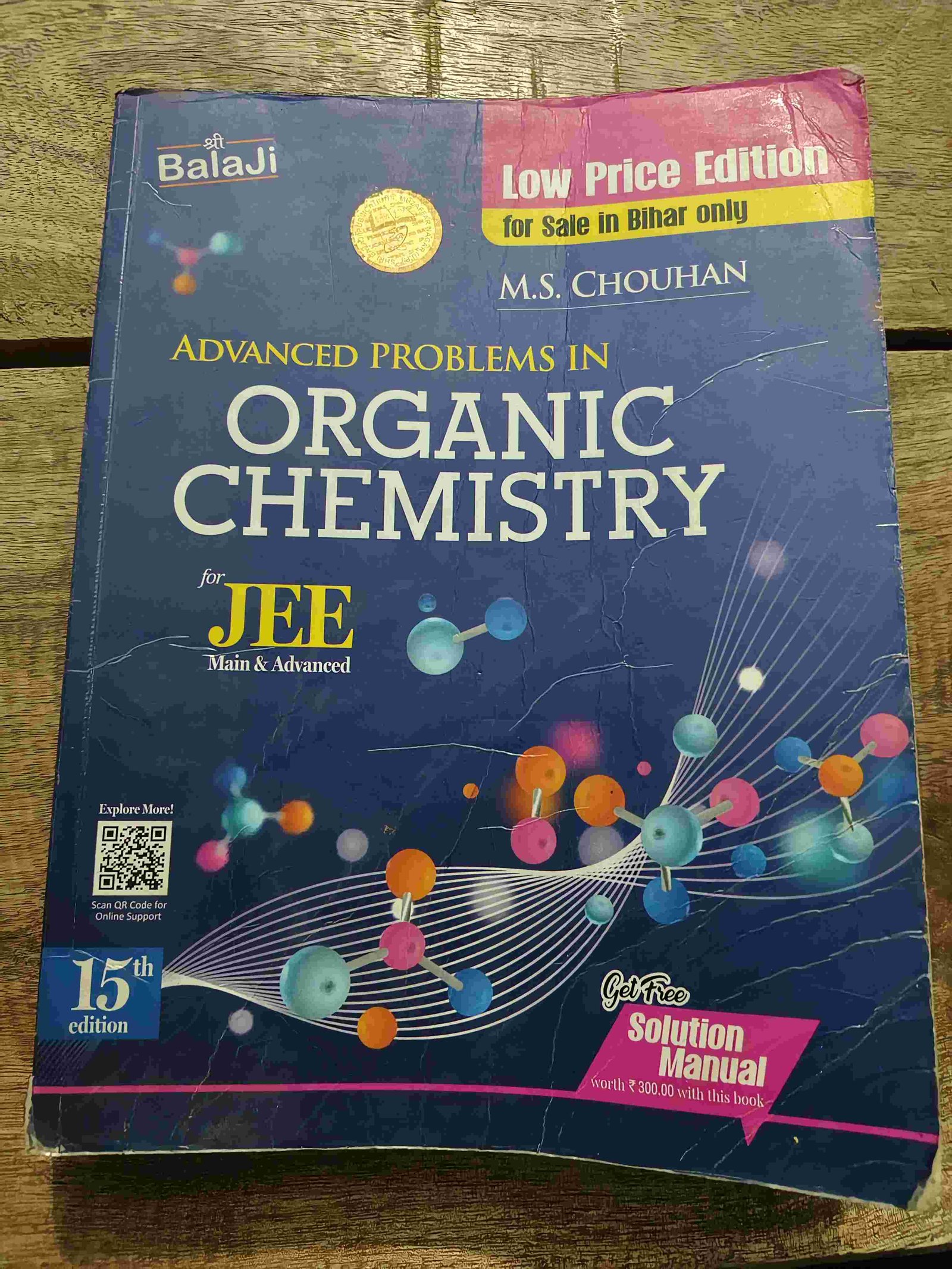MS Chouhan Organic Chemistry
