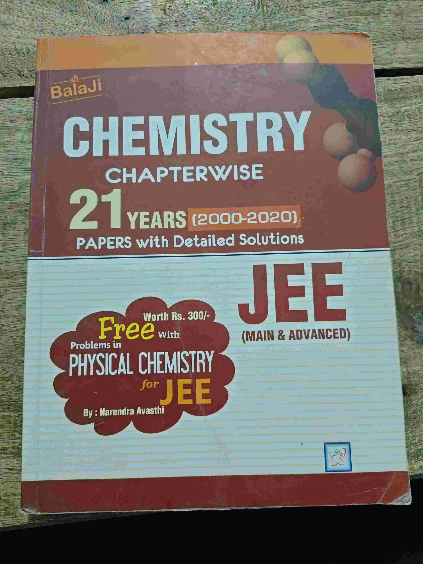 Balaji Chapterwise 21 years pyq with solutions
