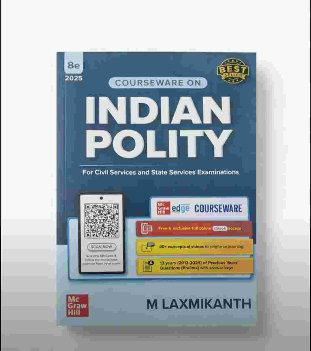 Indian Polity by M. Laxmikanth (English Medium)